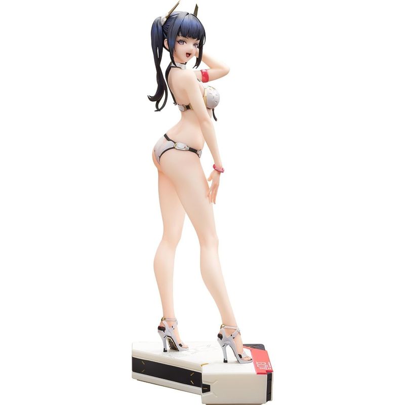 SSR FIGURE 「硬式水着女子」 白羊丸子 1/6 完成品フィギュア 《送料無料》の商品画像