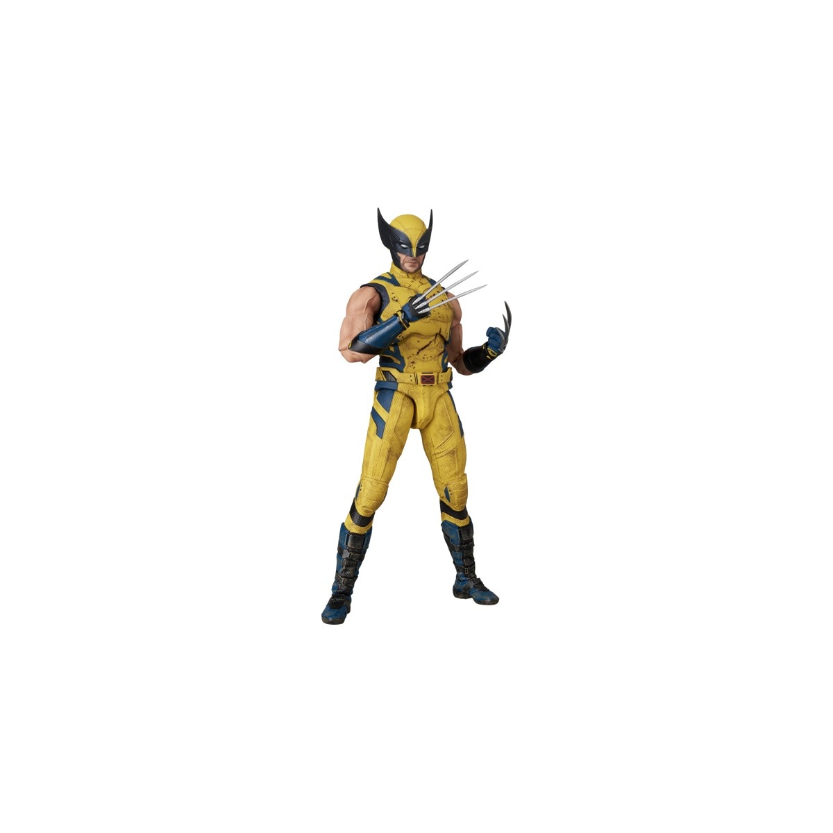 マフェックス No.291 MAFEX WOLVERINE DAMAGE Ver.(DEADPOOL ＆ WOLVERINE) 『デッドプール&ウルヴァリン』 《送料無料》