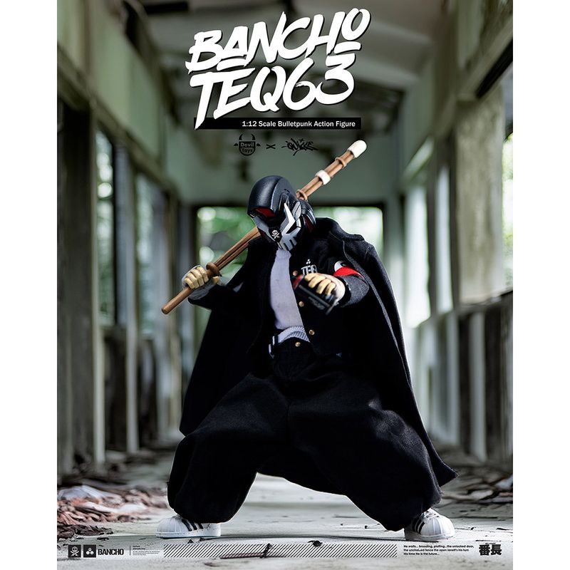 Devil Toys x Quiccs Bulletpunk Universe 1/12 Bancho TEQ63 《送料無料》の商品画像