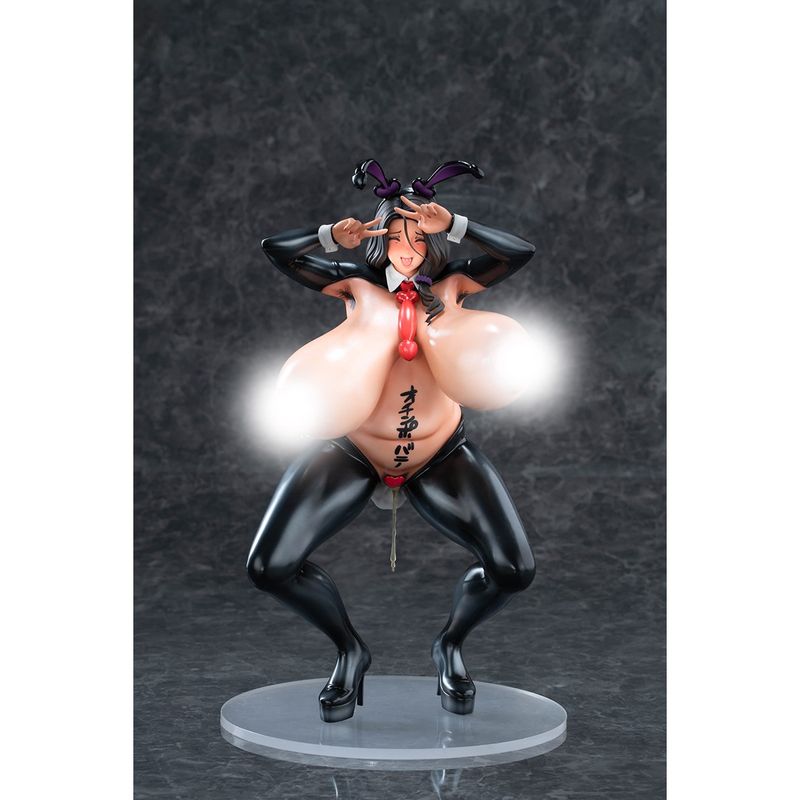オチンポバニー 九条ふみこ 1/6 完成品フィギュア 《送料無料》 【18歳未満購入禁止】の商品画像