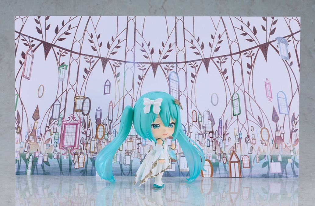 ねんどろいど 劇場版プロジェクトセカイ 壊れたセカイと歌えないミク 初音ミク 開かれた窓のセカイVer. 『プロジェクトセカイ カラフルステージ! feat. 初音ミク』