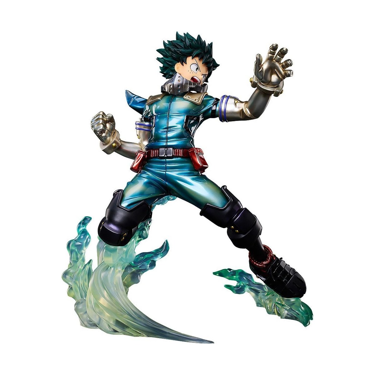 緑谷出久 メタリックVer. 1/4 完成品フィギュア 『僕のヒーローアカデミア』 《送料無料》