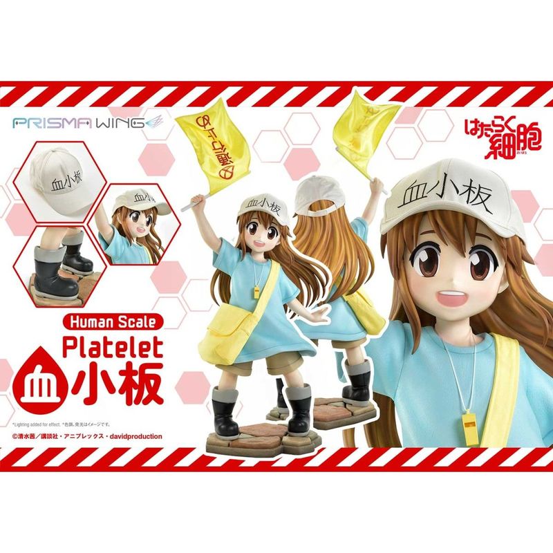 ライフスケールマスターライン 血小板 『はたらく細胞』 《送料無料》 ＜銀行振込・前入金のみ＞の商品画像