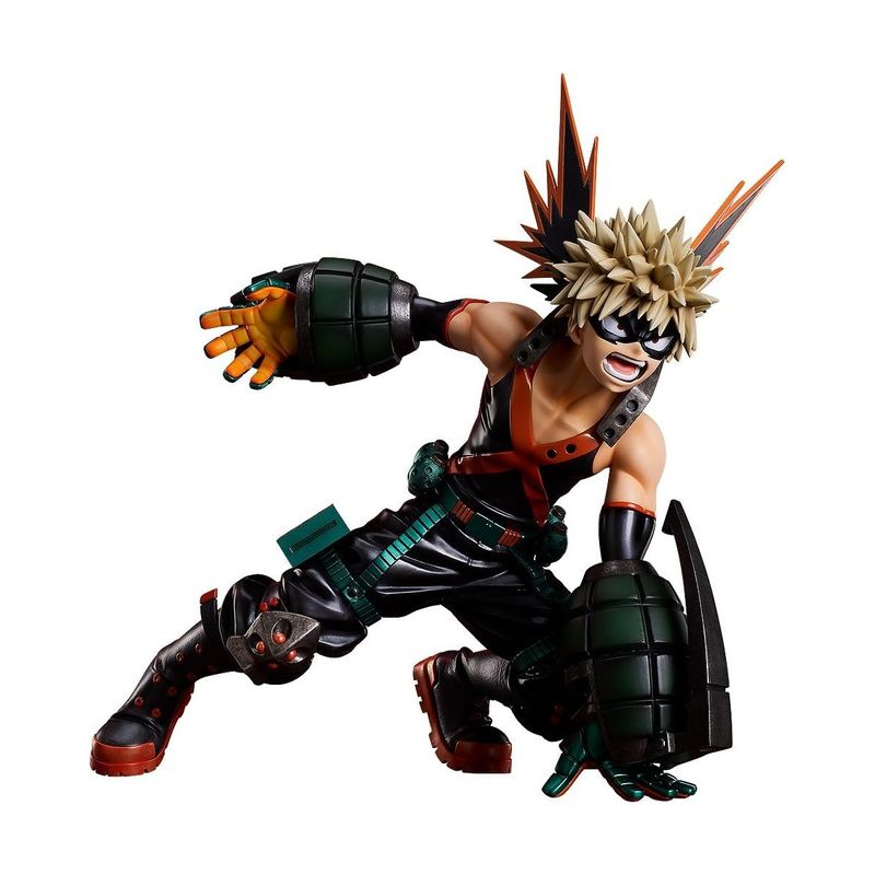 爆豪勝己 メタリックVer. 1/4 完成品フィギュア 『僕のヒーローアカデミア』 《送料無料》の商品画像