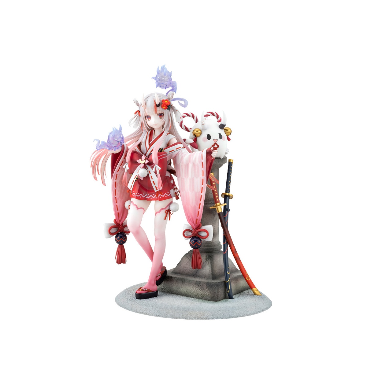 百鬼あやめ～巫女衣装Ver.～ 1/7 完成品フィギュア 『ホロライブプロダクション』 《送料無料》