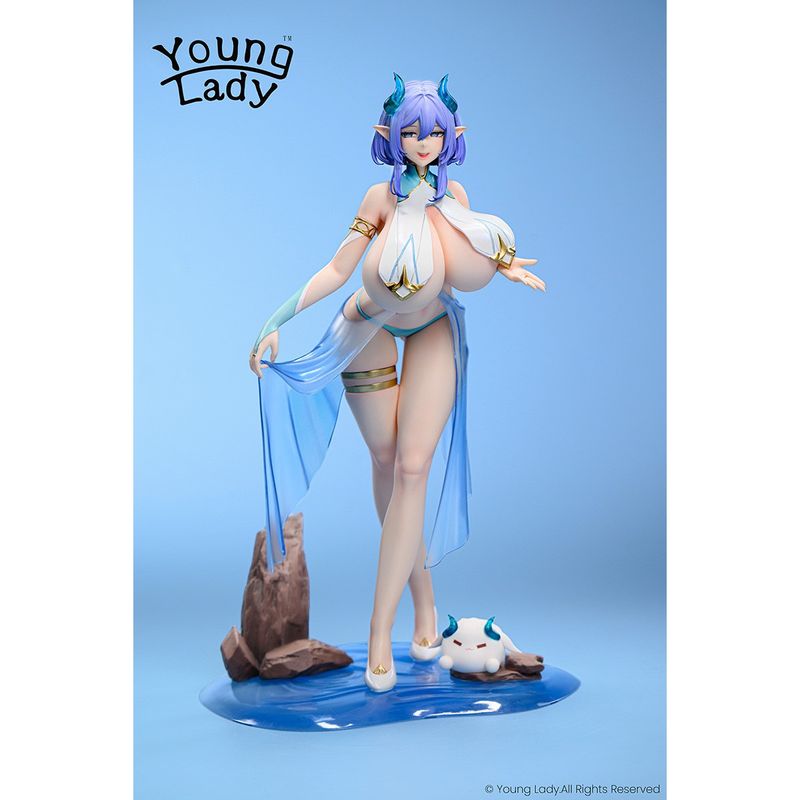 龍女-紗月Satsuki(さつき) 1/6 完成品フィギュア 《送料無料》の商品画像