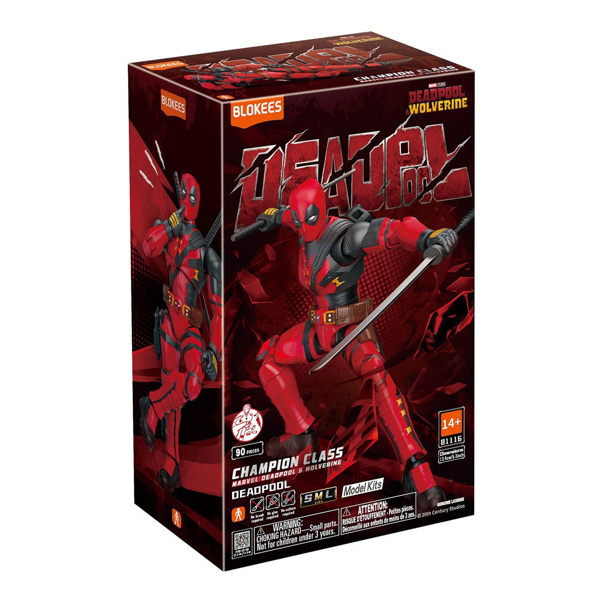 MARVEL[CHAMPION CLASSシリーズ] デッドプール	プラモデル 『デッドプール&ウルヴァリン』