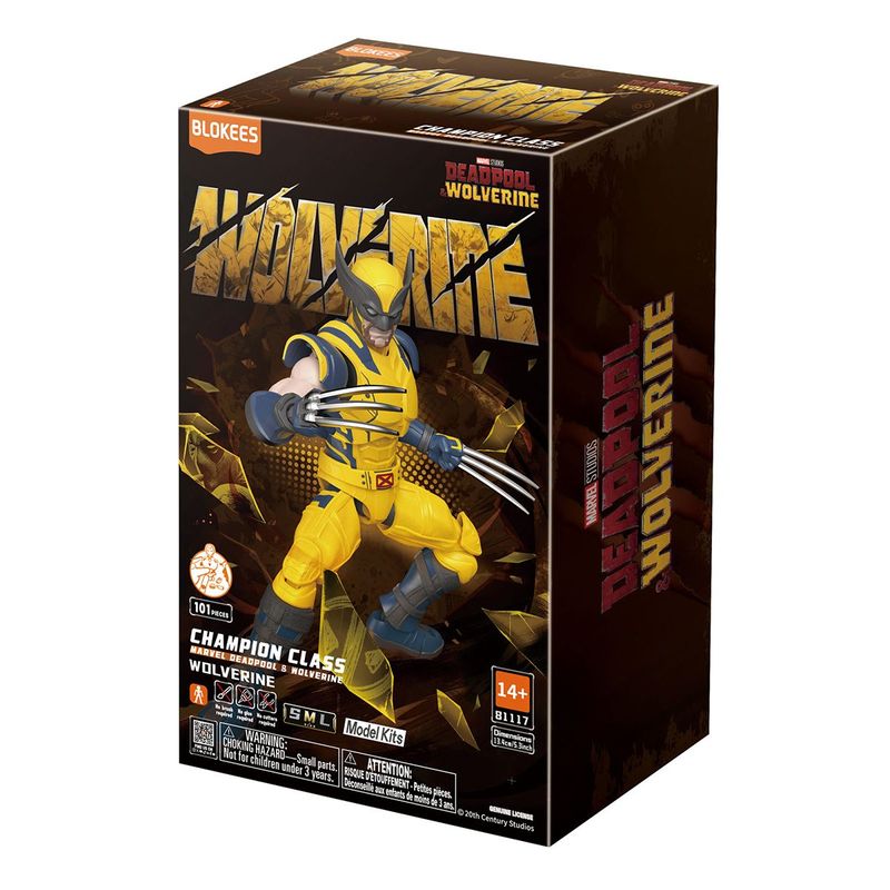 MARVEL[CHAMPION CLASSシリーズ] ウルヴァリン 『デッドプール&ウルヴァリン』の商品画像