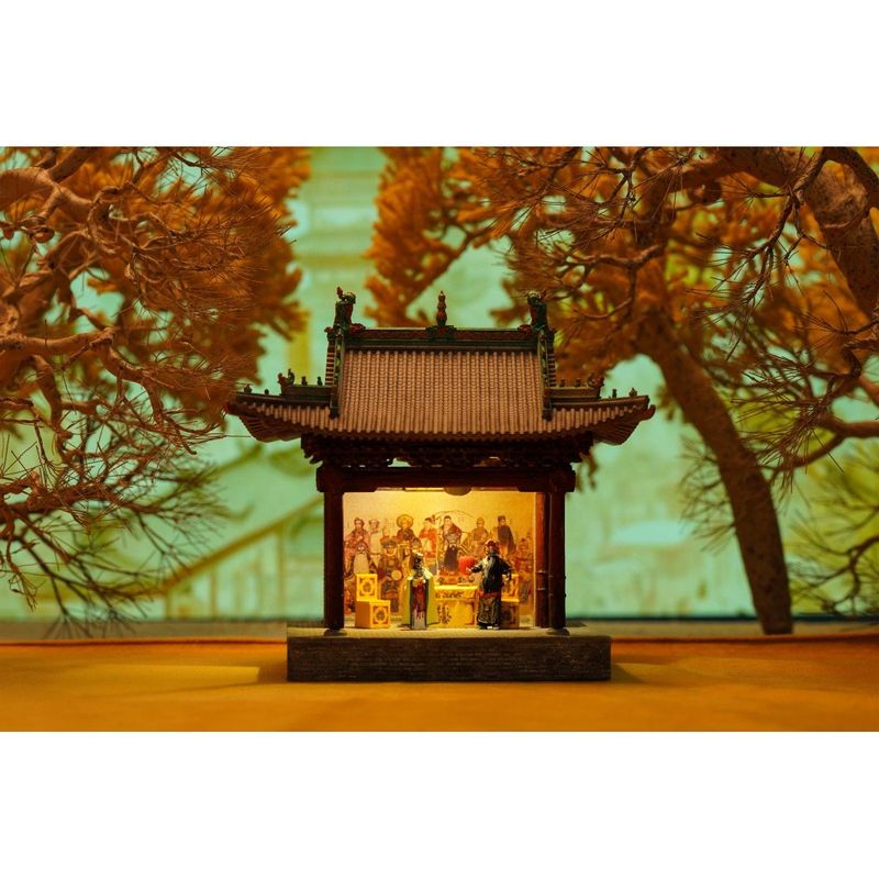 舞台 1/64スケールミニチュア 《送料無料》の商品画像