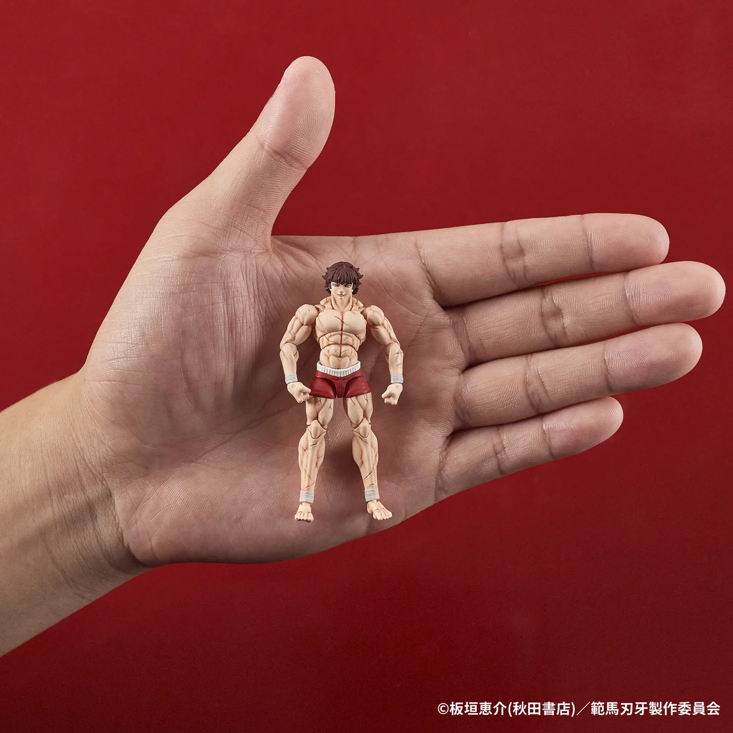 DIGACTION 範馬刃牙 可動フィギュア 『グラップラー刃牙』