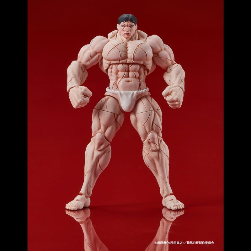 DIGACTION 範馬刃牙 花山薫 可動フィギュア 『グラップラー刃牙』の商品画像