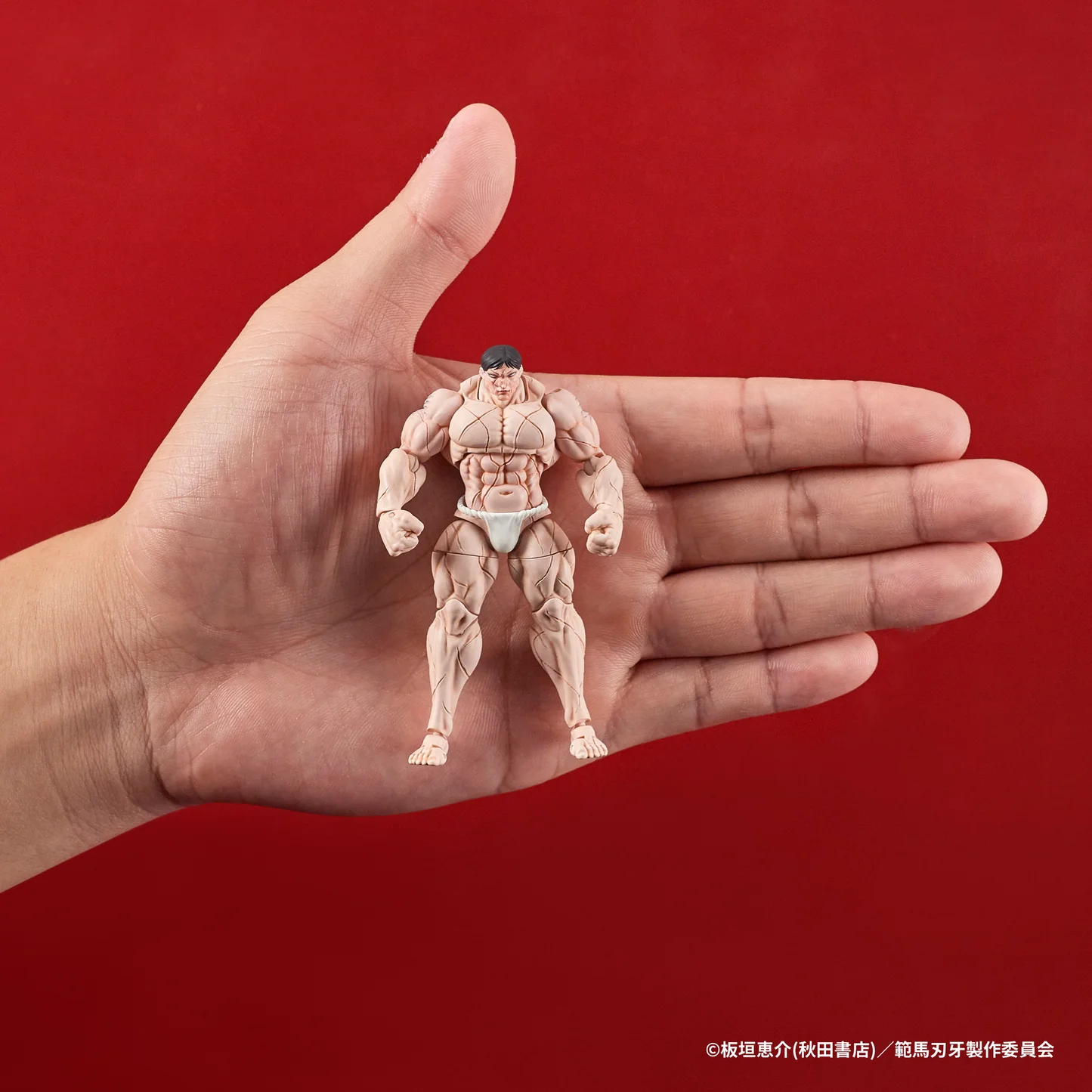 DIGACTION 範馬刃牙 花山薫 可動フィギュア 『グラップラー刃牙』