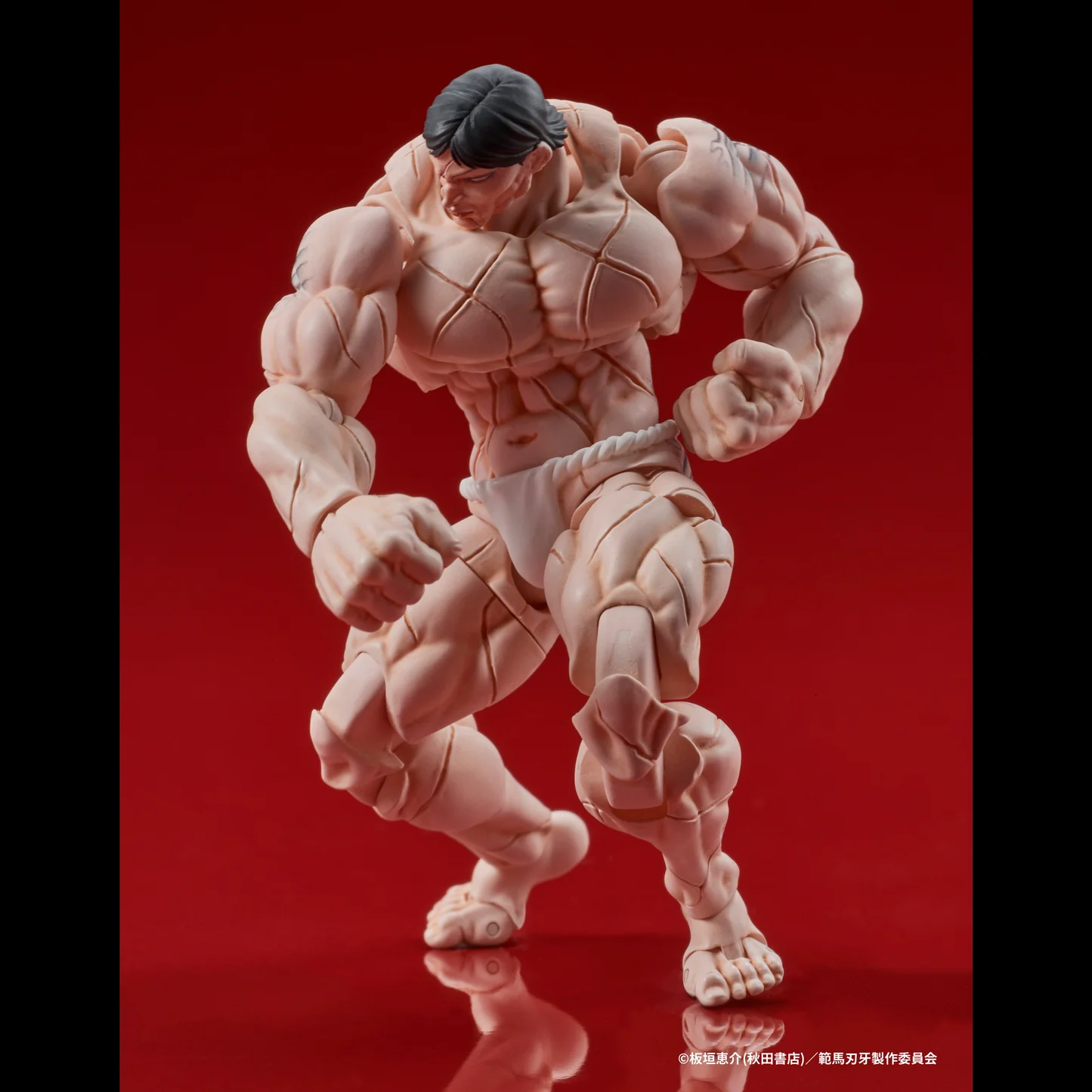 DIGACTION 範馬刃牙 花山薫 可動フィギュア 『グラップラー刃牙』