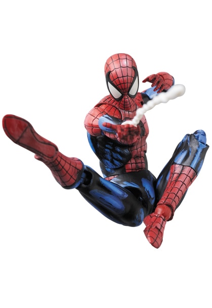 マフェックス No.108 MAFEX SPIDER-MAN(COMIC PAINT) （再販） 『マーベル・コミック』