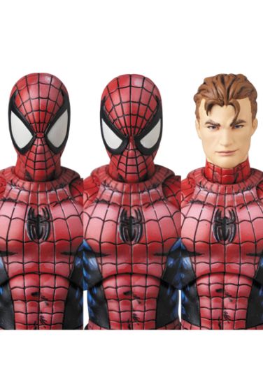 マフェックス No.108 MAFEX SPIDER-MAN(COMIC PAINT) （再販） 『マーベル・コミック』