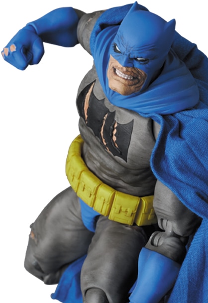 マフェックス No.119 MAFEX BATMAN (TDKR：The Dark Knight Triumphant) （再販） 『バットマン: ダークナイト・リターンズ』