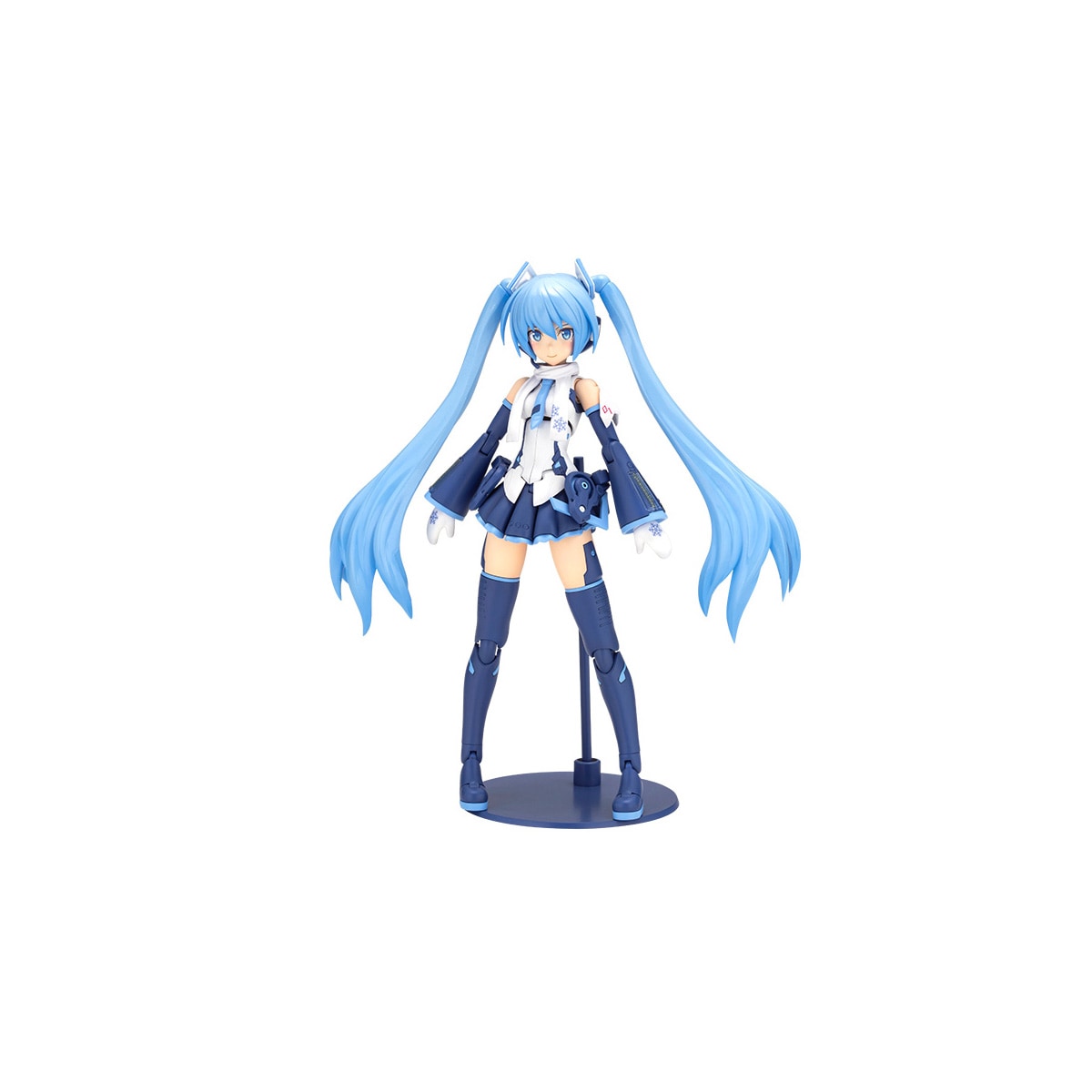 フレームミュージック・ガール 雪ミク Another Color Ver. プラモデル 『VOCALOID』