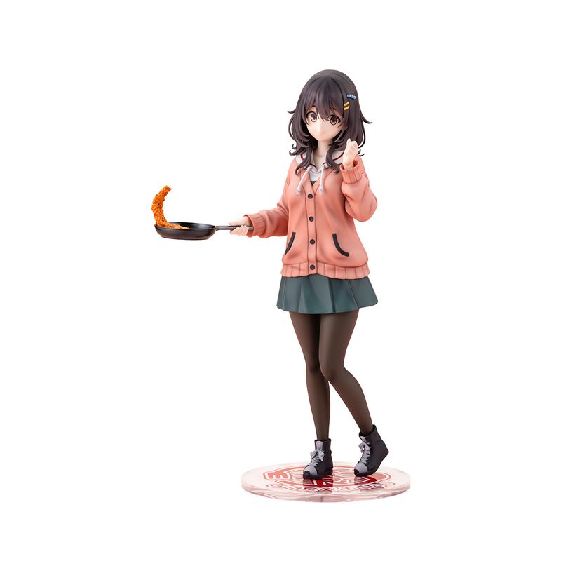 河合まこ 1/7 完成品フィギュア 『日々は過ぎれど飯うまし』 《送料無料》の商品画像