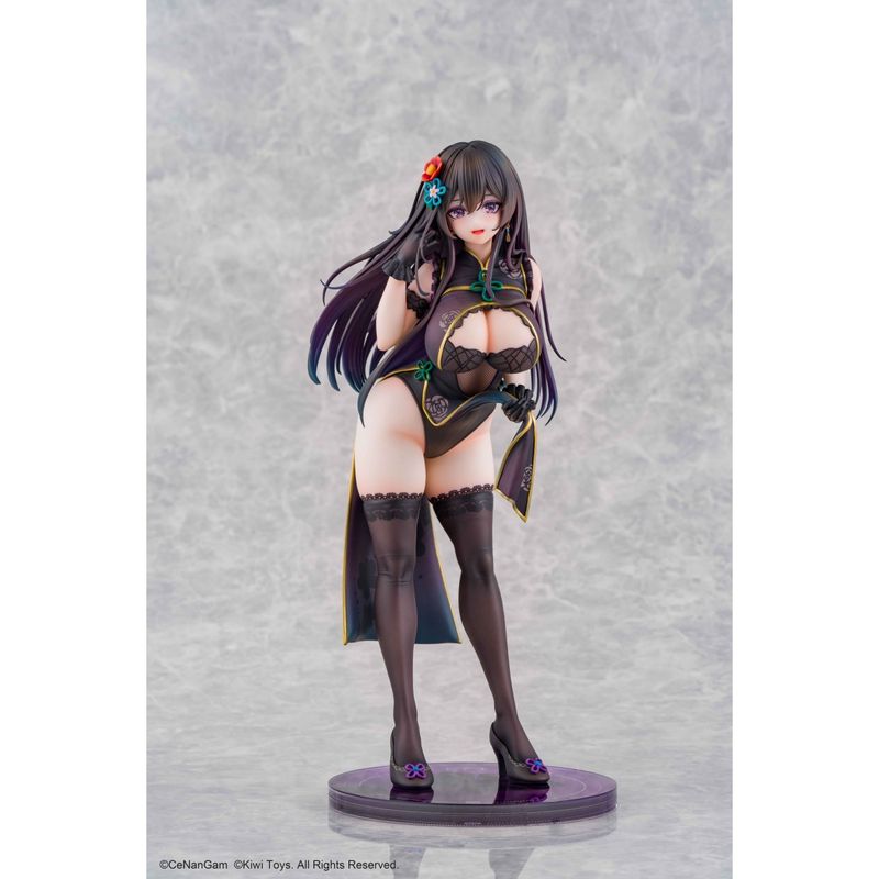 「チャイナドレスにゃん」 Illustrated by CeNanGam 1/6 完成品フィギュア 通常版 《送料無料》の商品画像