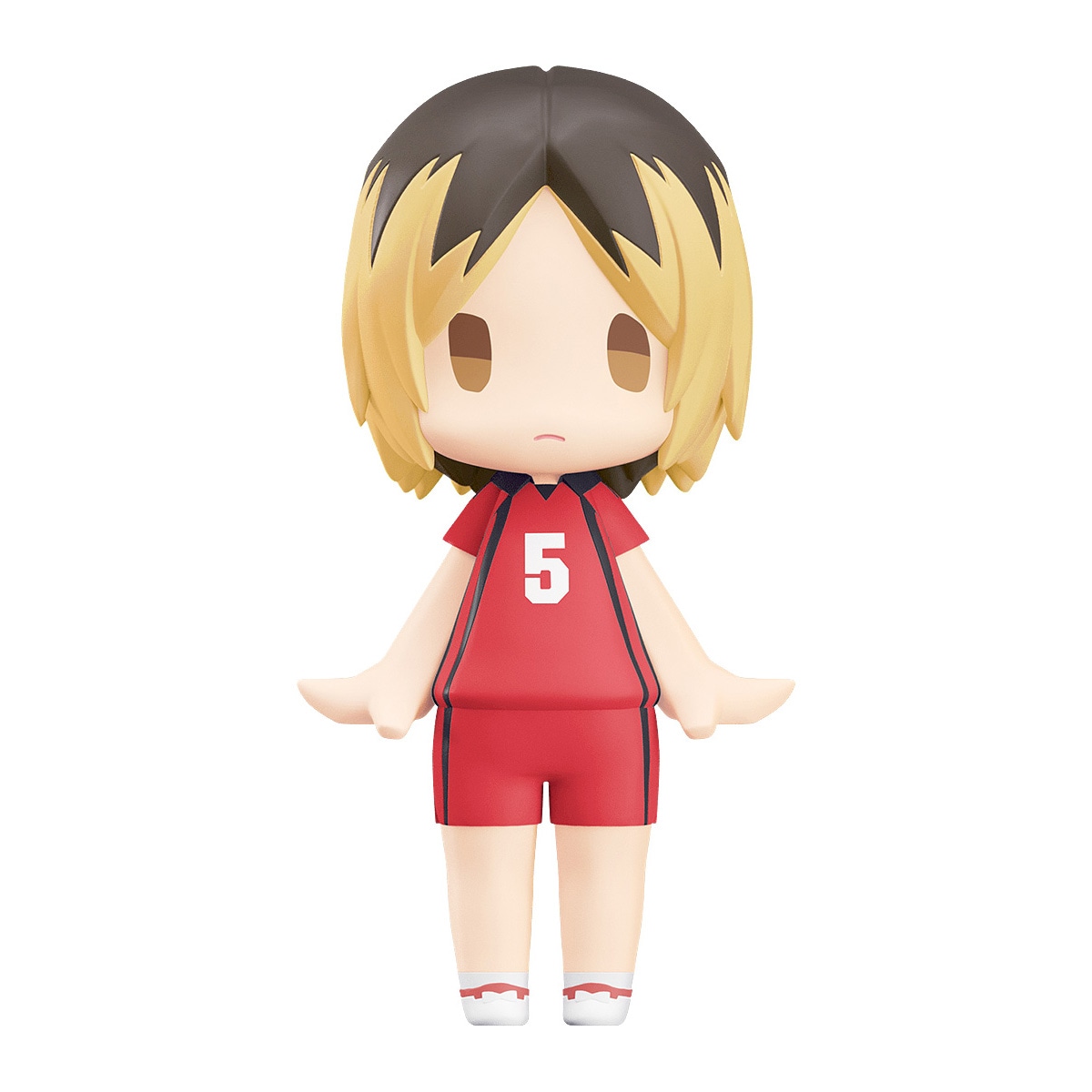 HELLO！ GOOD SMILE 孤爪研磨 可動フィギュア 『ハイキュー!!』