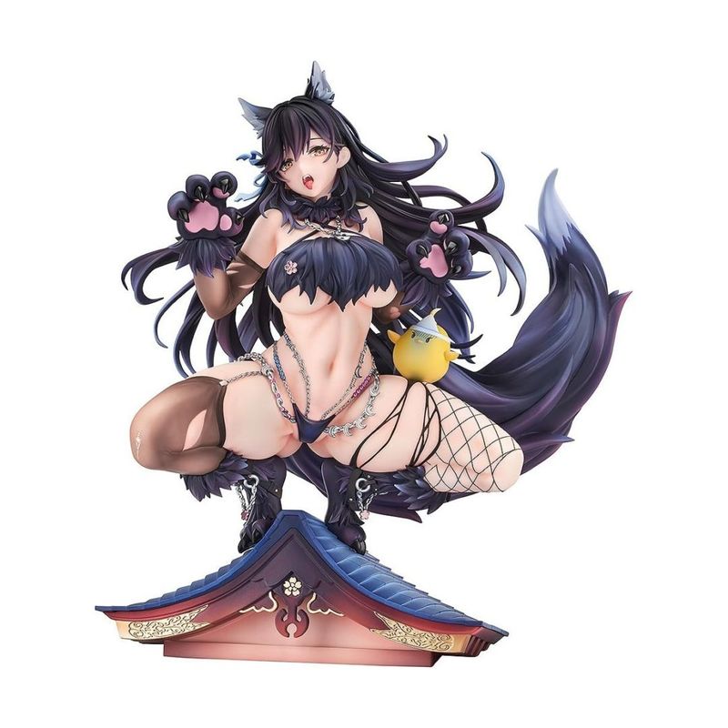 愛宕 月夜のお姉さん狼 1/7 完成品フィギュア 『アズールレーン』 《送料無料》の商品画像