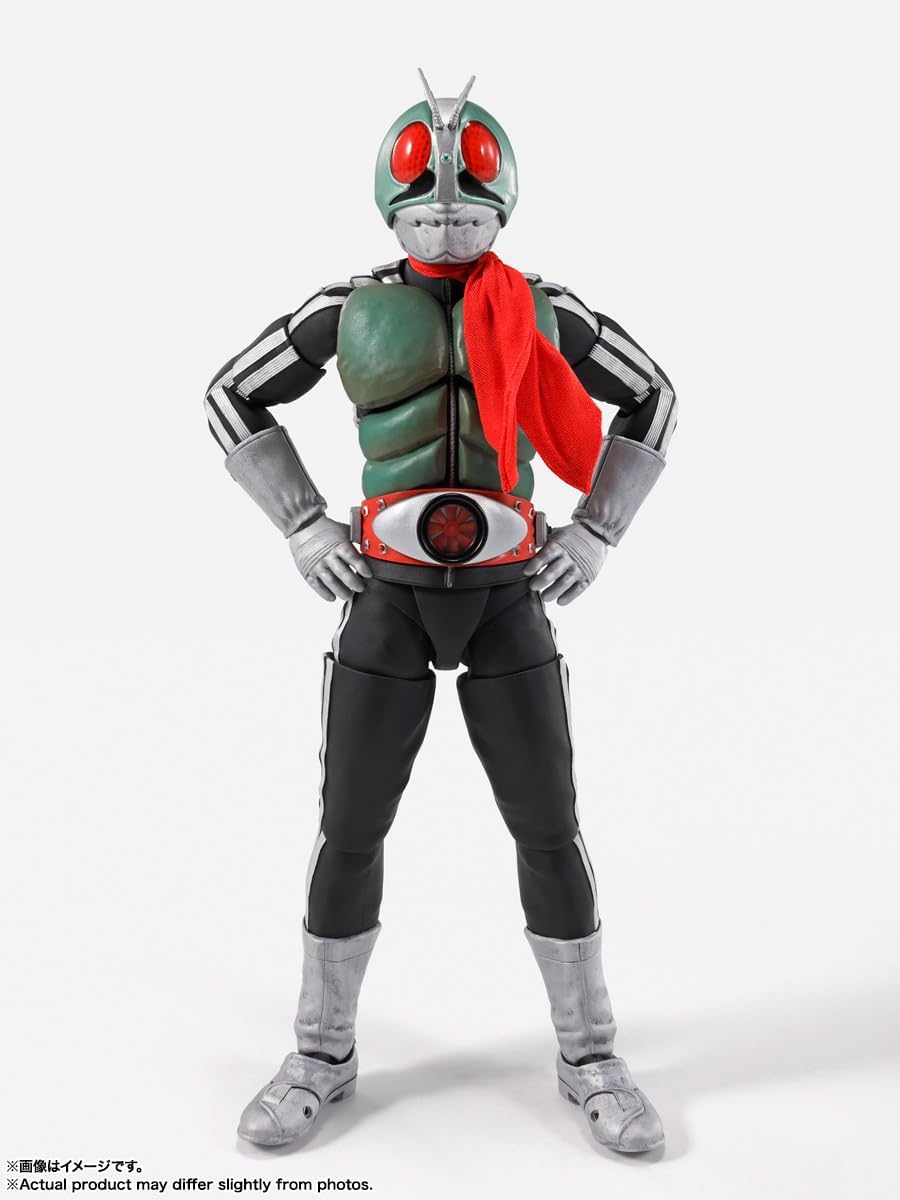 S.H.Figuarts(真骨彫製法) 仮面ライダー新1号 栄光の昭和ライダーエディション(初回限定台座付属) 『仮面ライダー』