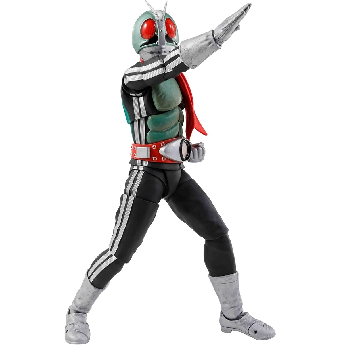 S.H.Figuarts(真骨彫製法) 仮面ライダー新1号 栄光の昭和ライダーエディション(初回限定台座付属) 『仮面ライダー』