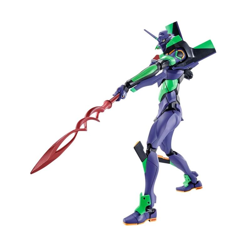 ROBOT魂 ＜SIDE EVA＞ エヴァンゲリオン初号機+カシウスの槍（リニューアルカラーエディション）（再販版）『ヱヴァンゲリヲン新劇場版』の商品画像