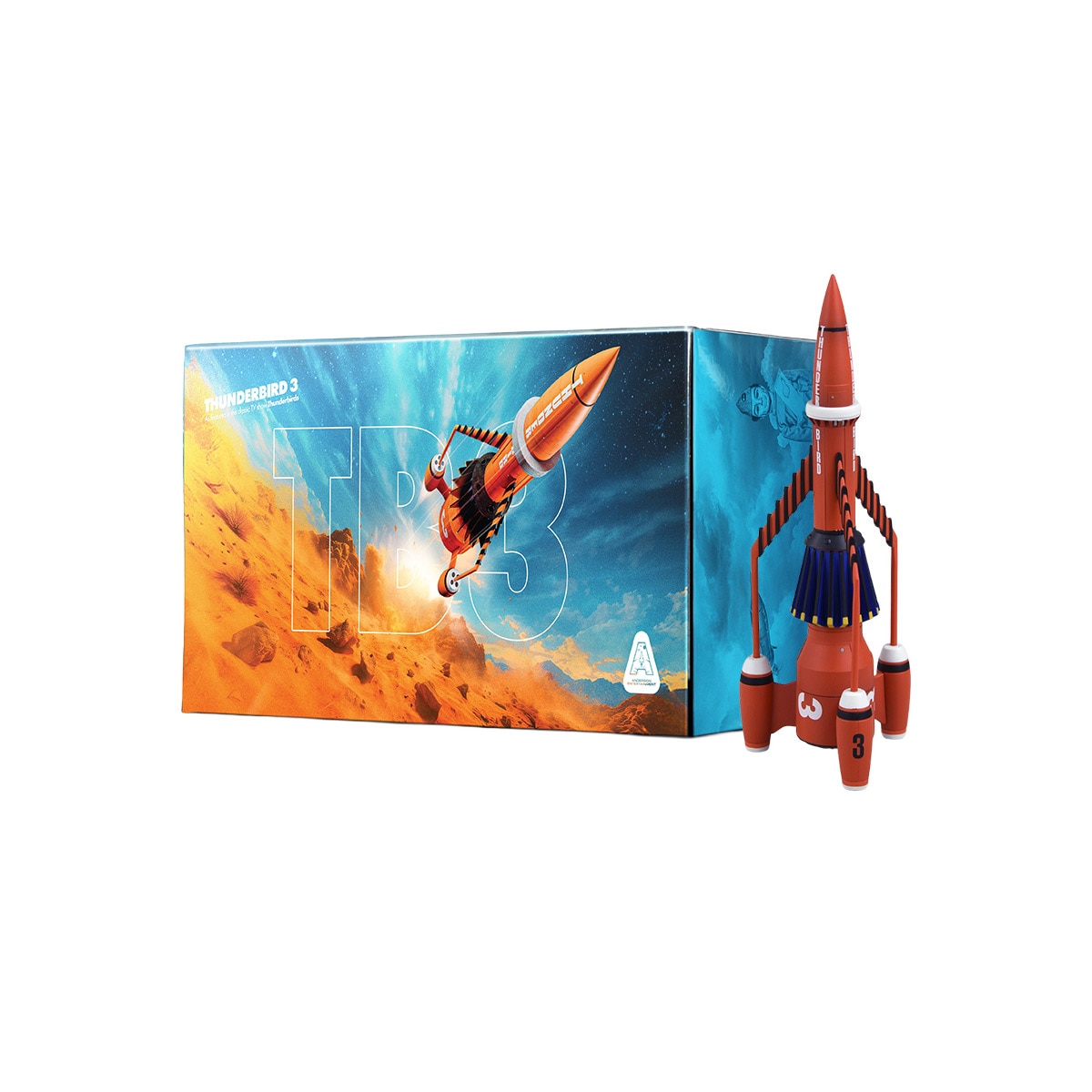 サンダーバード3号  記念モデル 完成品フィギュア 『サンダーバード』 《送料無料》