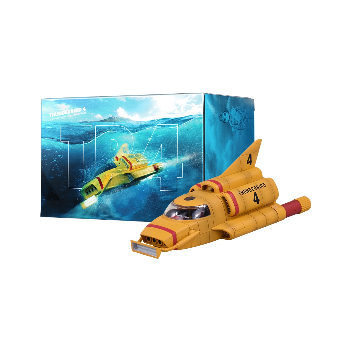 サンダーバード4号  記念モデル 完成品フィギュア 『サンダーバード』 《送料無料》