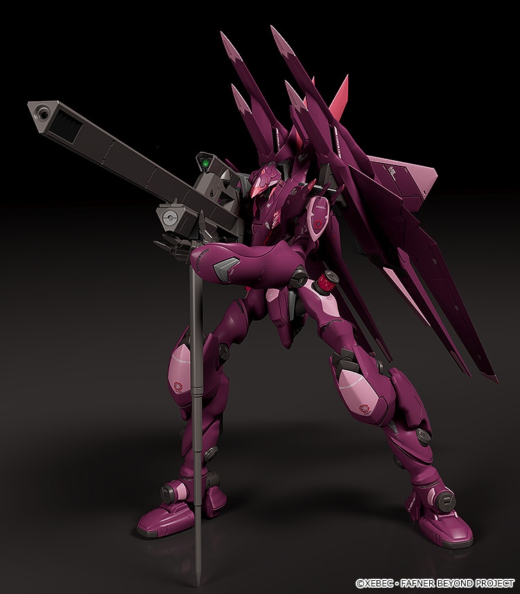 MODEROID 蒼穹のファフナー THE BEYOND ファフナー・マークジーベン改 アズライール プラモデル 『蒼穹のファフナー』