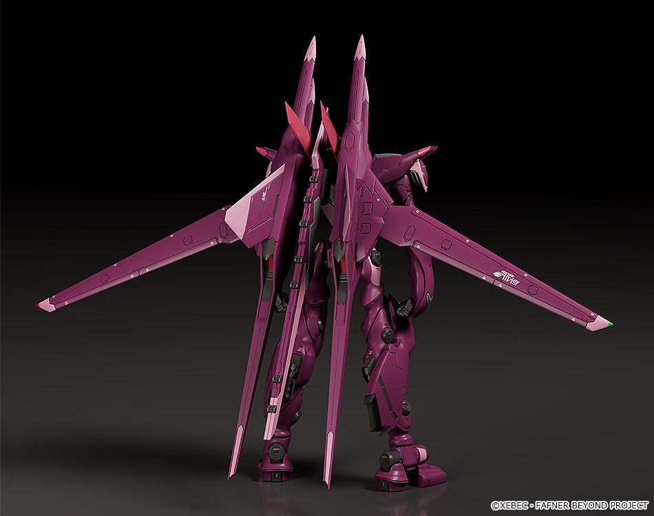 MODEROID 蒼穹のファフナー THE BEYOND ファフナー・マークジーベン改 アズライール プラモデル 『蒼穹のファフナー』