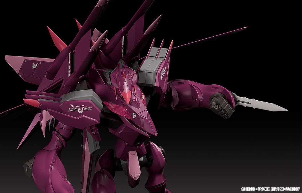 MODEROID 蒼穹のファフナー THE BEYOND ファフナー・マークジーベン改 アズライール プラモデル 『蒼穹のファフナー』