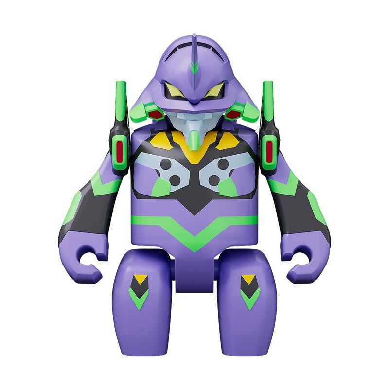 BRICKROID エヴァンゲリオン初号機 可動フィギュア 『ヱヴァンゲリヲン新劇場版』の商品画像