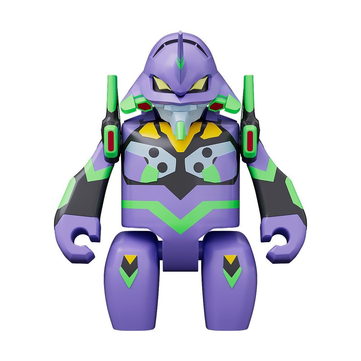 BRICKROID エヴァンゲリオン初号機 可動フィギュア 『ヱヴァンゲリヲン新劇場版』