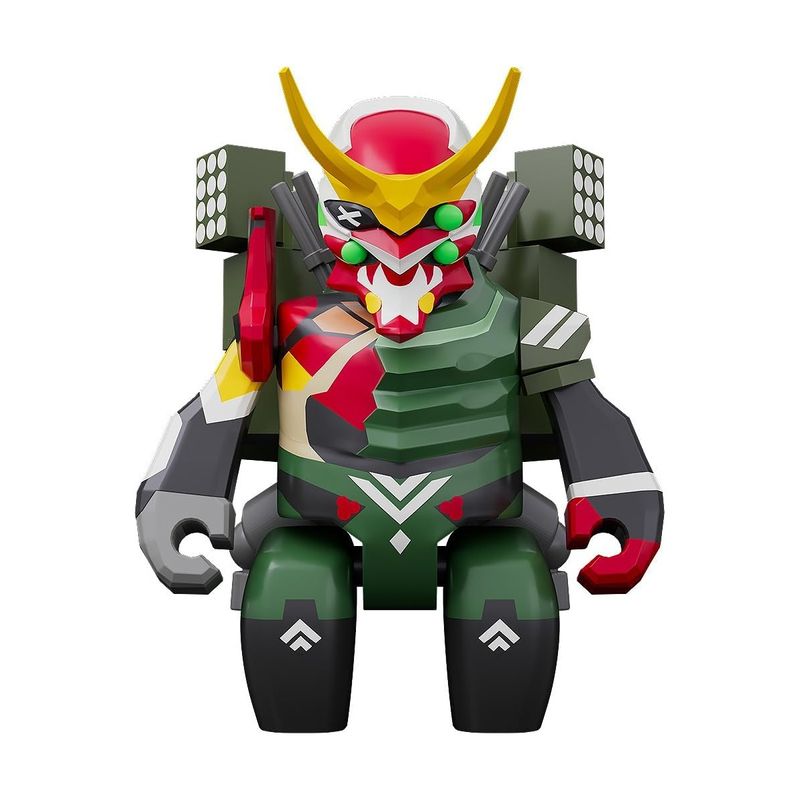 BRICKROID エヴァンゲリオン新2号機α 可動フィギュア 『ヱヴァンゲリヲン新劇場版』の商品画像