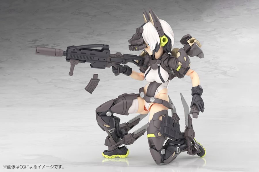 メガミデバイス ユグドラシス ガルム・リッパー 1/1 プラモデル