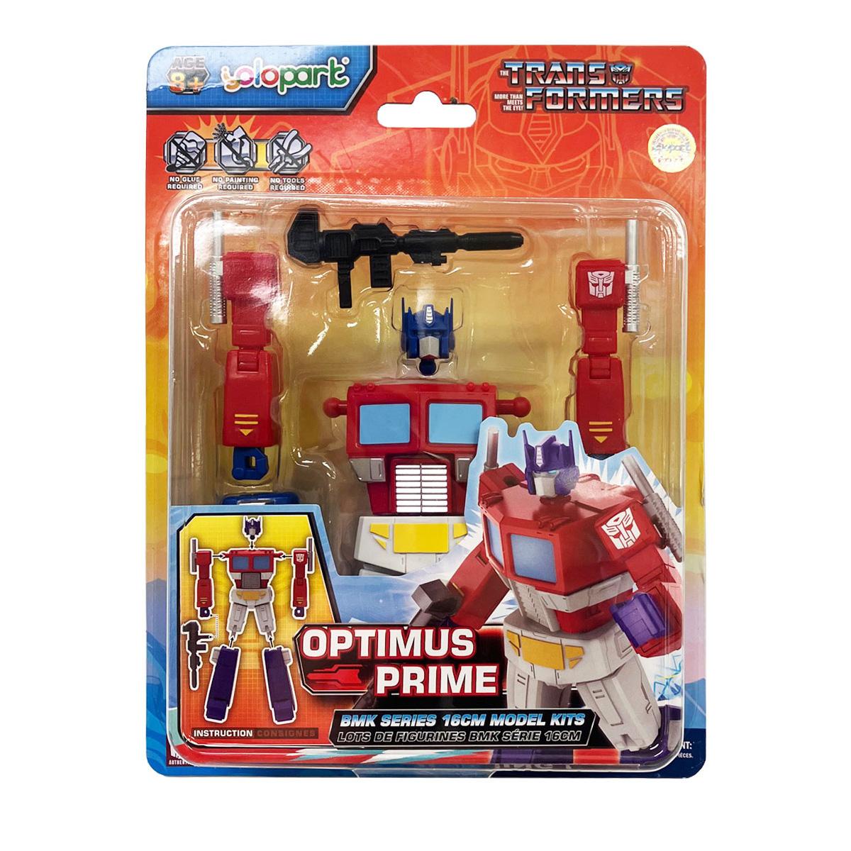 BMK「トランスフォーマー/G1」 オプティマスプライム 『トランスフォーマー』