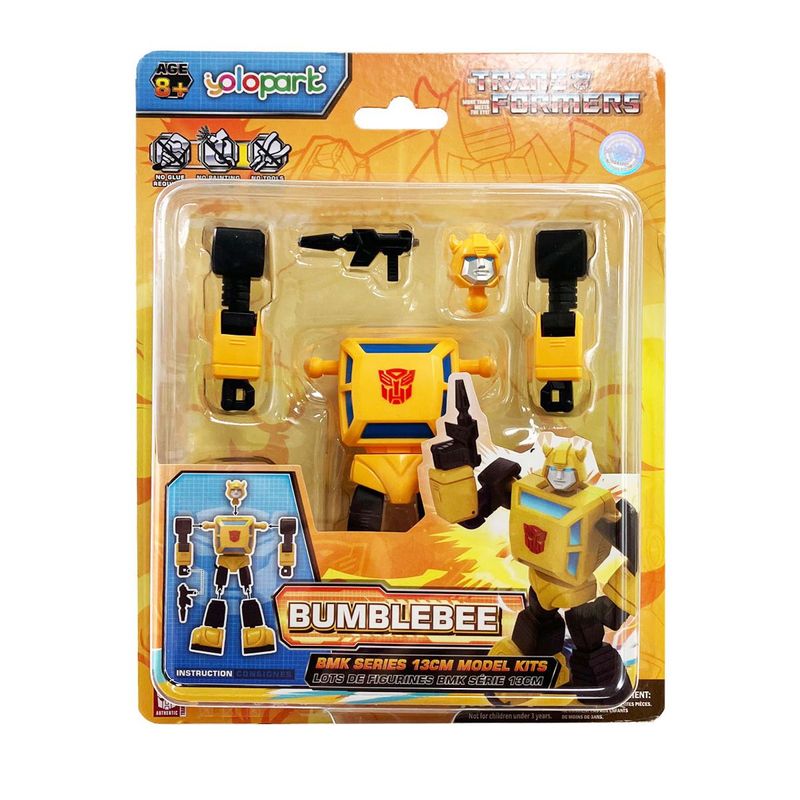 BMK「トランスフォーマー/G1」 バンブルビー 『トランスフォーマー』の商品画像