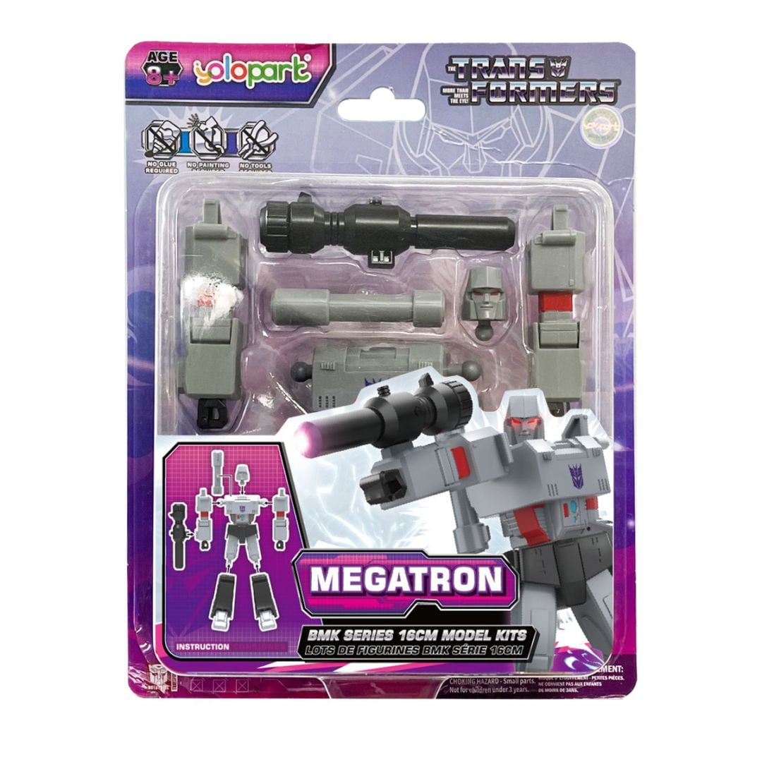 BMK「トランスフォーマー/G1」 メガトロン 『トランスフォーマー』