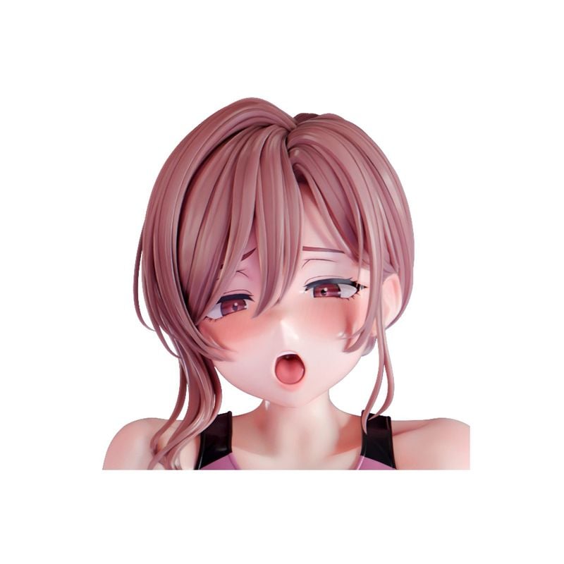 肉感少女 巨乳コーチと秘密のフィットネス 麗華 1/6 完成品フィギュア 《送料無料》 【18歳未満購入禁止】の商品画像