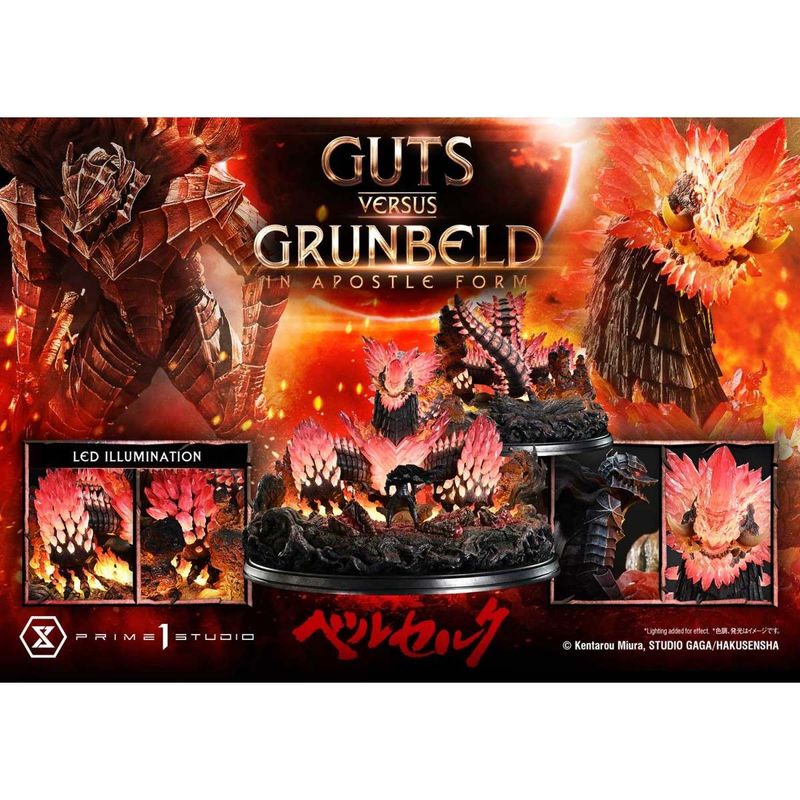 アルティメットジオラママスターライン ベルセルク ガッツ VS グルンベルド(使徒形態) 完成品フィギュア 『ベルセルク』 《送料無料》 ＜銀行振込・前入金のみ＞の商品画像