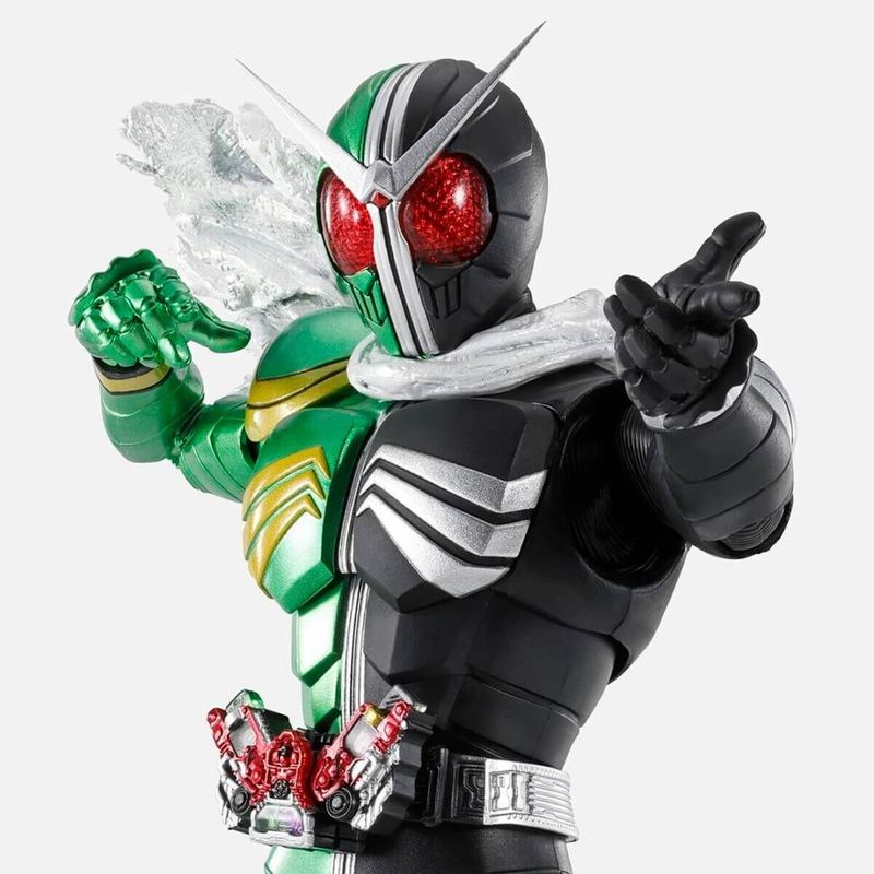 S.H.Figuarts(真骨彫製法) 仮面ライダーW サイクロンスカル(劇場版 風都探偵仮面ライダースカルの肖像 Blu-ray スペシャルエディション付属品) 『風都探偵』の商品画像
