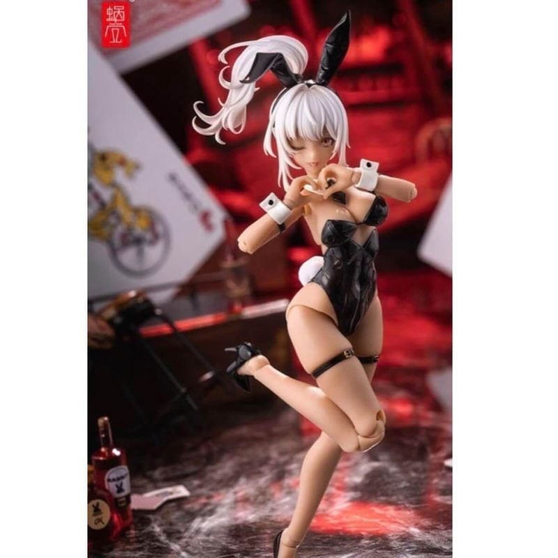 バニーガール アイリン サンキスドVer. 1/12 アクションフィギュアの商品画像