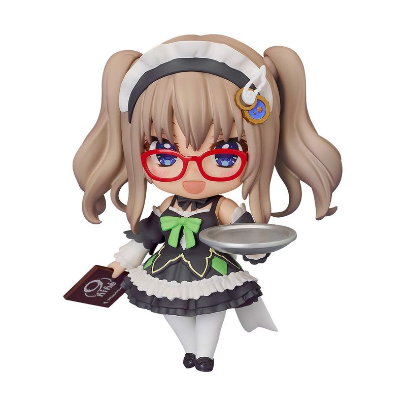 ねんどろいど 9-nine- 九條都 メイド服Ver. 『9-nine-シリーズ』の商品画像