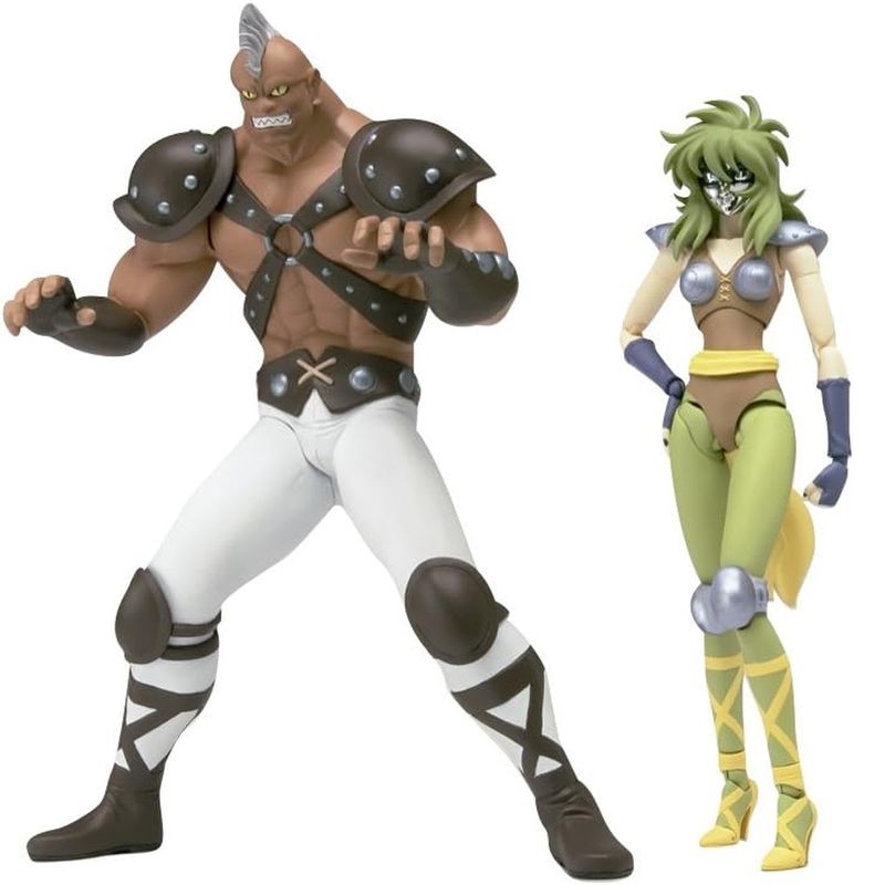 聖闘士聖衣神話 オピュクス・シャイナ＆カシオス 『聖闘士星矢』の商品画像