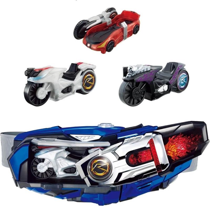 SUPER BEST 変身ベルト DXマッハドライバー炎＆シグナルチェイサー＆シフトデッドヒート 『仮面ライダードライブ』の商品画像