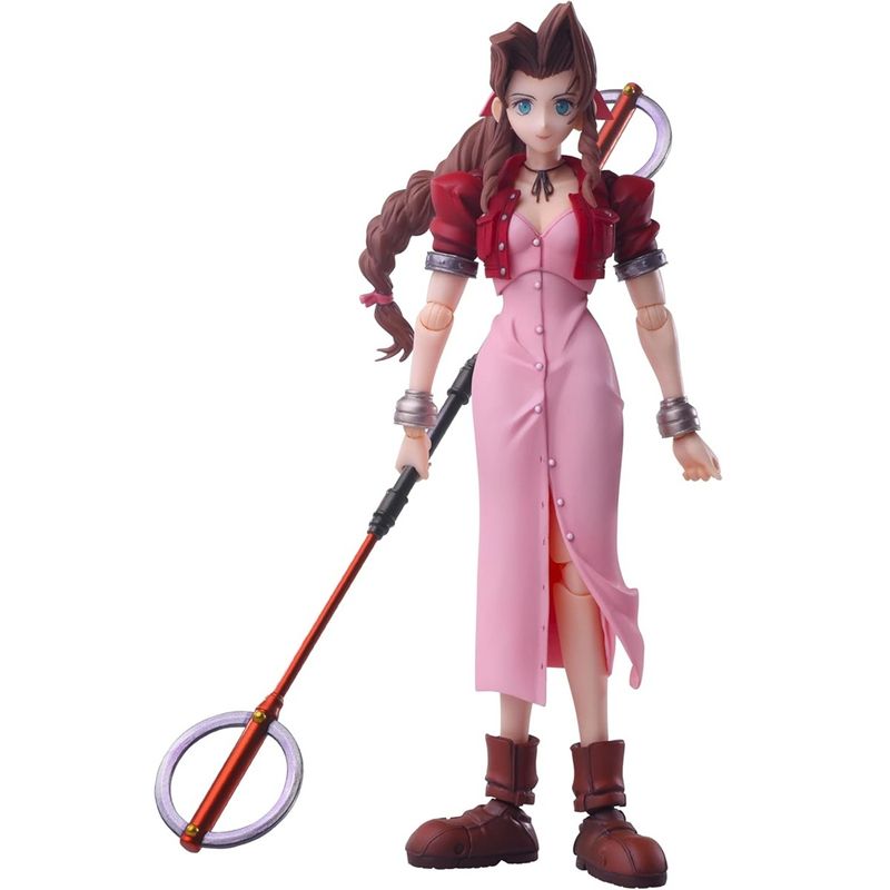 ブリングアーツ エアリス・ゲインズブール ミスリルロッドVer.『ファイナルファンタジーVII』《送料無料》の商品画像