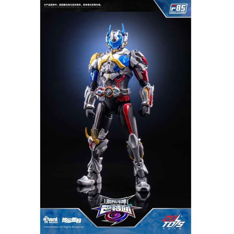 001_Animester×核金重構 NUCLEAR 超限闘神 F.B.S バトル 1/10スケール可動フィギュアの商品画像