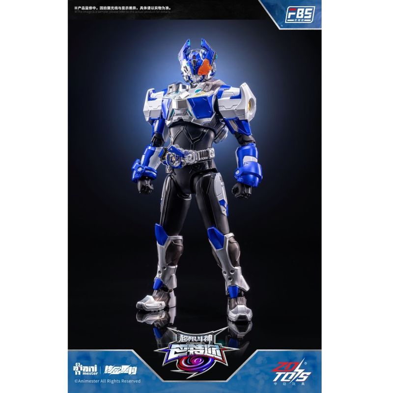 002_Animester×核金重構 NUCLEAR 超限闘神 F.B.S タミール 1/10スケール可動フィギュアの商品画像